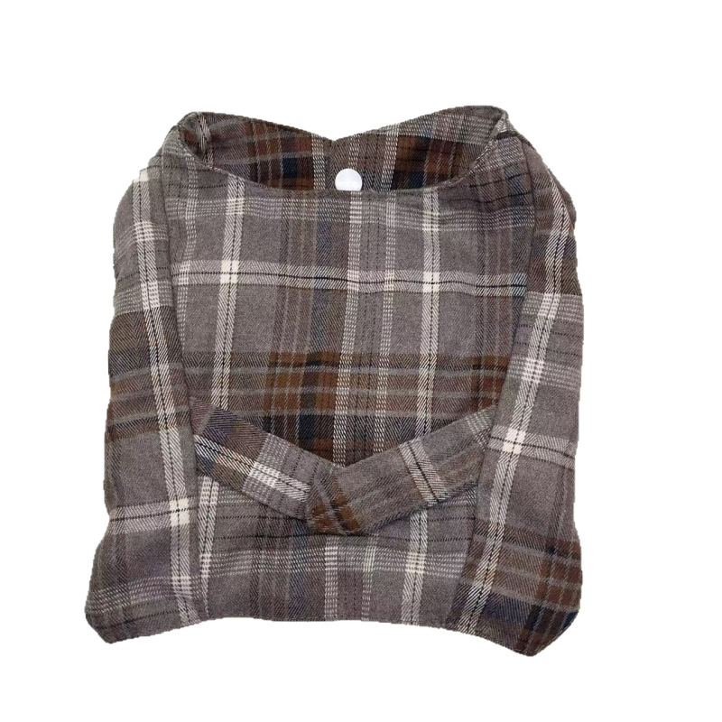 Lemmikloomariided Teddy Bichon väikestele ja keskmise suurusega koertele, villasest vestist kaheosaline komplekt