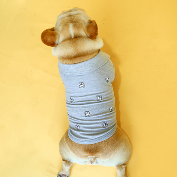 PTECIRCLE pet circle [σε απόθεμα απευθείας από το εργοστάσιο] ρούχα για σκύλους, γάτες, κεντημένα, μικρά, νταφού, pol