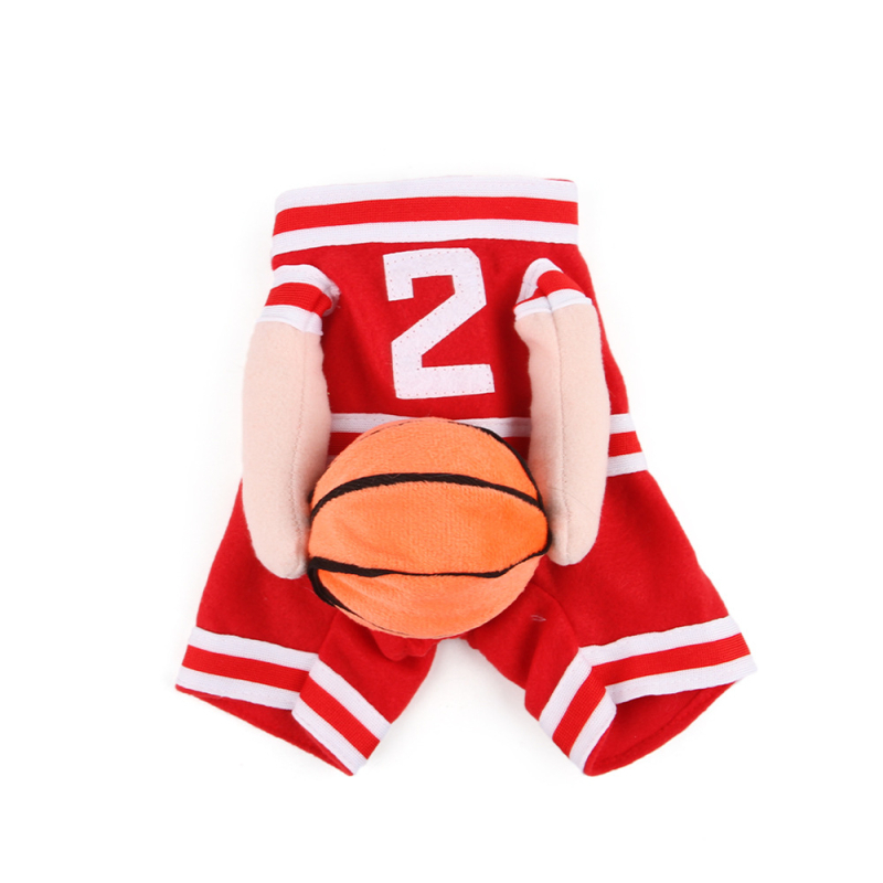 T Új Kutya Kosárlabda Ruházat Kutya Kosárlabda Ruházat Cospaly Kosárlabda Staff Kisállat Ruházat Átalakító Kutya Ruházat