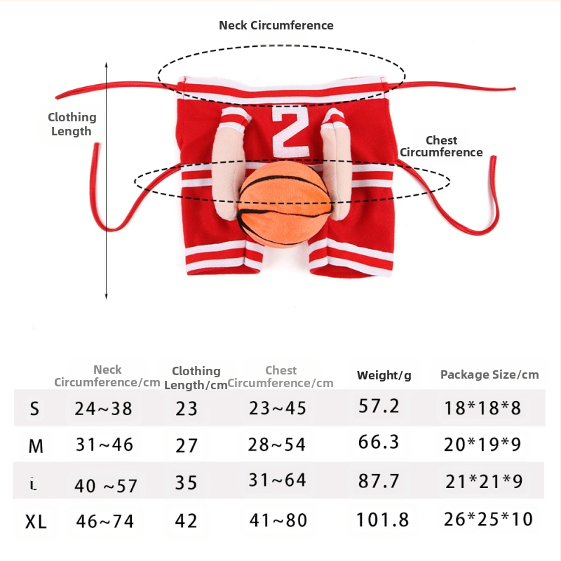 T Új Kutya Kosárlabda Ruházat Kutya Kosárlabda Ruházat Cospaly Kosárlabda Staff Kisállat Ruházat Átalakító Kutya Ruházat