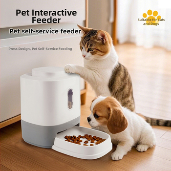 Amazon új kisállat présadagoló kutya szivárgásadagoló macska puzzle adagoló képzési intelligencia játék