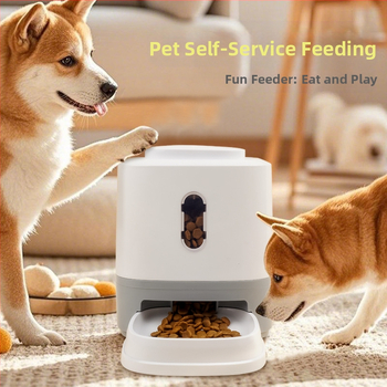 Amazon New Pet Press Feeder Dog Leakage Feeder Cat Puzzle Feeder Training Intelligence Toy