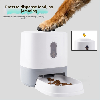 Amazon New Pet Press Feeder Dog Leakage Feeder Cat Puzzle Feeder Training Intelligence Toy