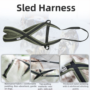 Σχοινί έλξης για κατοικίδια, αναπνεύσιμο και αναζωογονητικό λουρί στήθους για σκύλους, για βόλτα με σκύλους, ανθεκτικό στη φθορά, αντισπασίματος, σχοινί βόλτας για σκύλους, αντι-απώλεια