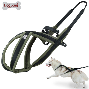 Σχοινί έλξης για κατοικίδια, αναπνεύσιμο και αναζωογονητικό λουρί στήθους για σκύλους, για βόλτα με σκύλους, ανθεκτικό στη φθορά, αντισπασίματος, σχοινί βόλτας για σκύλους, αντι-απώλεια
