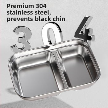 Új 304 rozsdamentes acél macskatál dupla tál eledel víz integrált macskatál nyakvédelemmel kopogásgátló állateledel nagykereskedelem