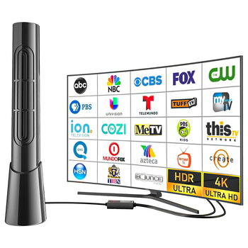 2025. aasta piiriülene suure võimendusega DTMB siseruumides kasutatav digitaaltelevisiooni antenn Amazon 4K maapealse lainetelevisiooni antenn