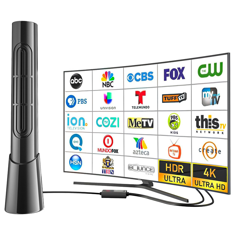 2025. gada pārrobežu augstas jaudas DTMB iekštelpu digitālās televīzijas antena Amazon 4K zemes viļņu televīzijas antena