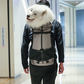 Multifunktsionaalne õues kasutamiseks mõeldud suurte koerte seljakott Kortsumisvastane suurte koerte seljakott jalutamiseks ja põgenemisvastane seljakott