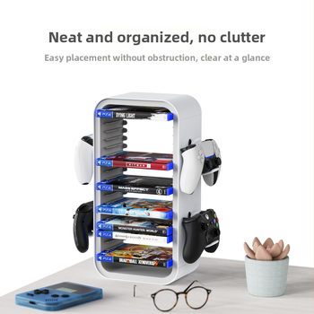 Tehase eramudel PS5/PS4/Switch/XBOX Sereis X & S universaalse käepidemega kettaseadme tarvikud