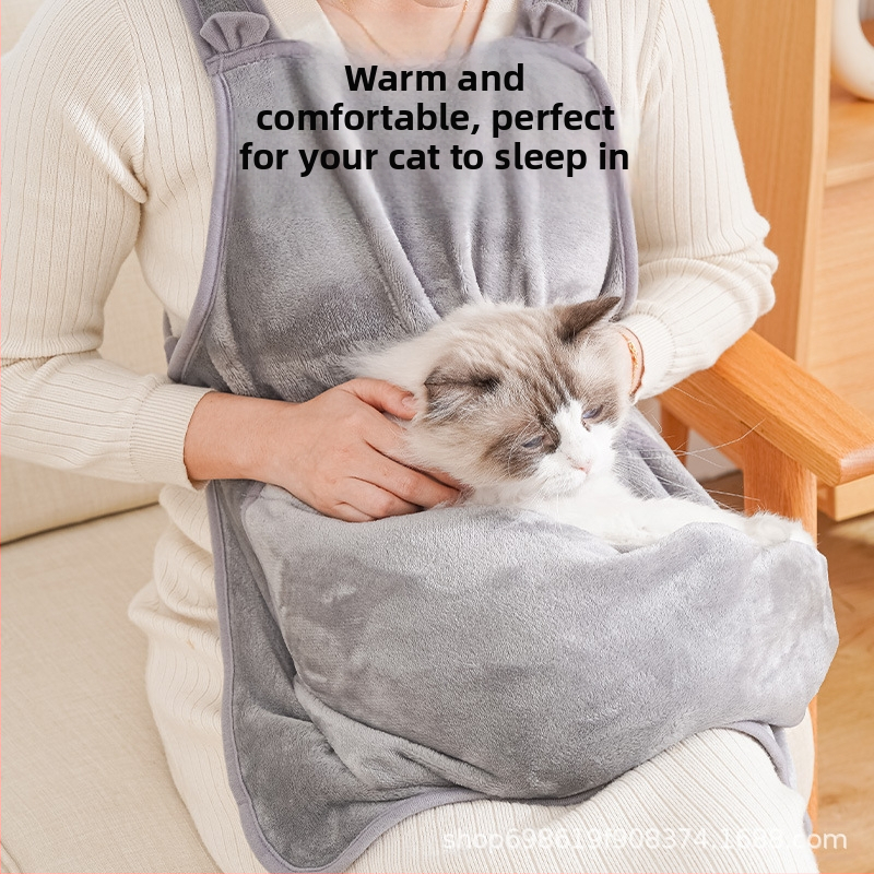 Kassihooldusriided, mis ei kleepu karva külge, spetsiaalsed lemmikloomade hooldusriided, kleepumatu karvaga lemmikloomade põlled, armsad koerariided