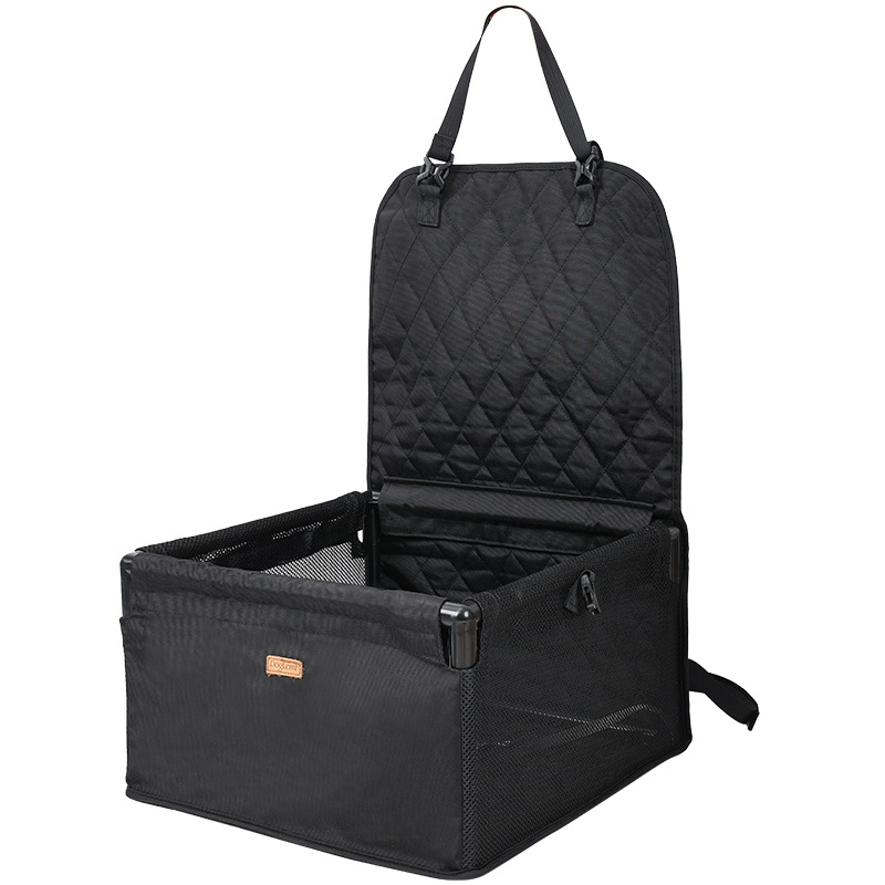 Väikese ja keskmise suurusega koera autopuur esi- ja tagumise rea autopesa lemmiklooma turvaistmepadi piiriülene lemmiklooma autopuur