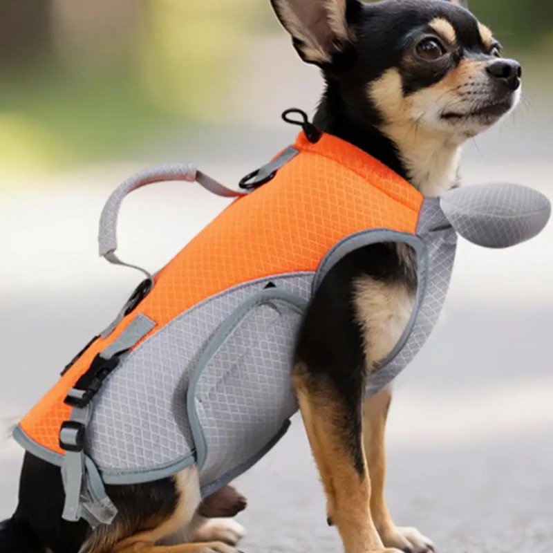 Lemmikloomatarvete suvine jahutav riietus veojõuvest hingav jahutav riietus koertele ja kassidele universaalsed rakmed