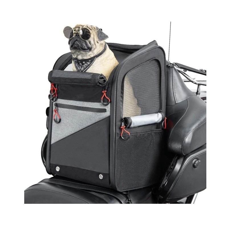 Határokon átnyúló népszerű utazó kisállat hátizsák, összecsukható kis macskatáska, kényelmes és hordozható kutyakirándulásokhoz való kisállat hátizsák