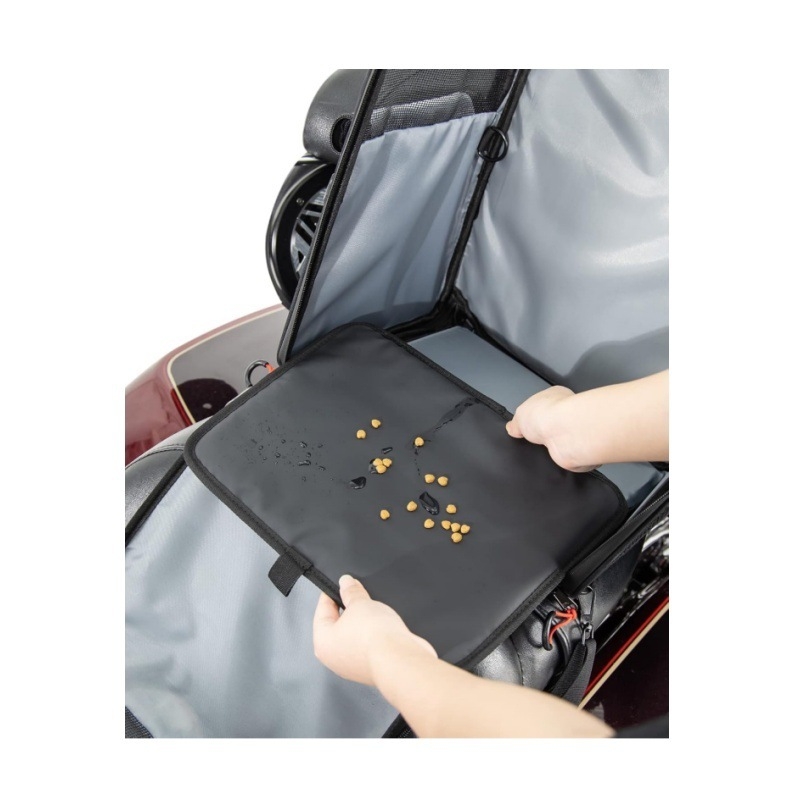 Határokon átnyúló népszerű utazó kisállat hátizsák, összecsukható kis macskatáska, kényelmes és hordozható kutyakirándulásokhoz való kisállat hátizsák