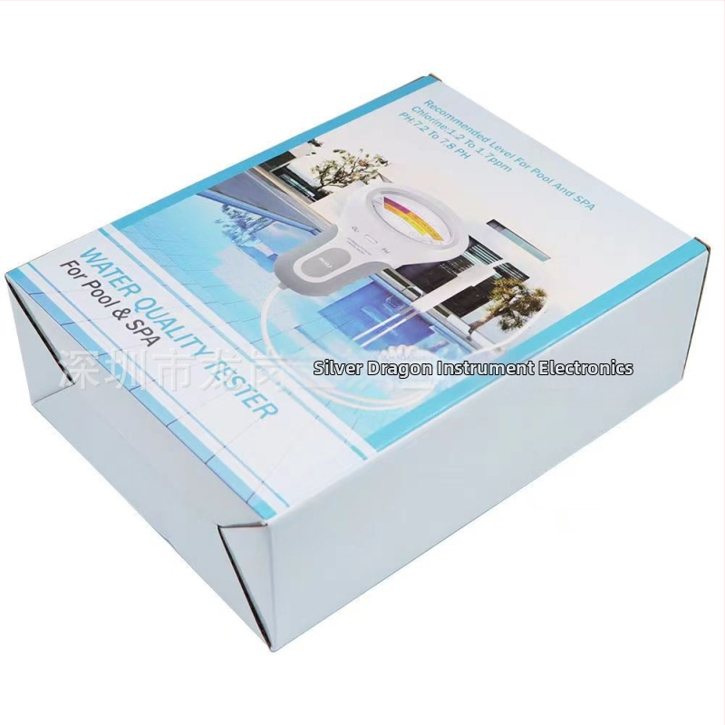 Pc102 детектор, анализатор на качеството на водата в сауна, тестова писалка, детектор за остатъчен хлор, тестова писалка за остатъчен хлор