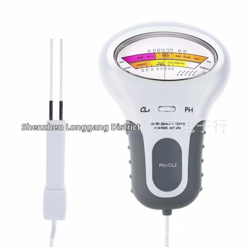 Pc102 detektora saunas peldbaseina ūdens kvalitātes analizatora testa pildspalva atlikušā hlora gāzes detektora atlikušā hlora testa pildspalva
