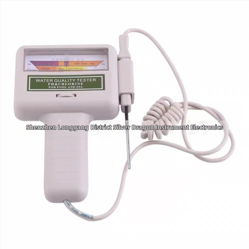 Pc102 detektora saunas peldbaseina ūdens kvalitātes analizatora testa pildspalva atlikušā hlora gāzes detektora atlikušā hlora testa pildspalva