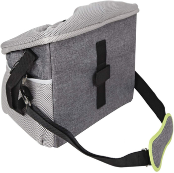 Kisállat kerékpár kék kisállat utazótáska kisállat utazó kézitáska kisállat válltáska