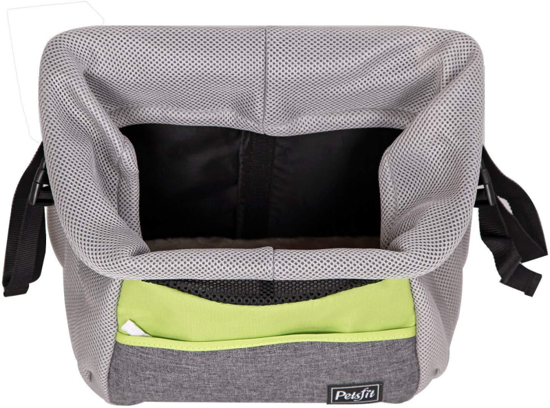 Kisállat kerékpár kék kisállat utazótáska kisállat utazó kézitáska kisállat válltáska