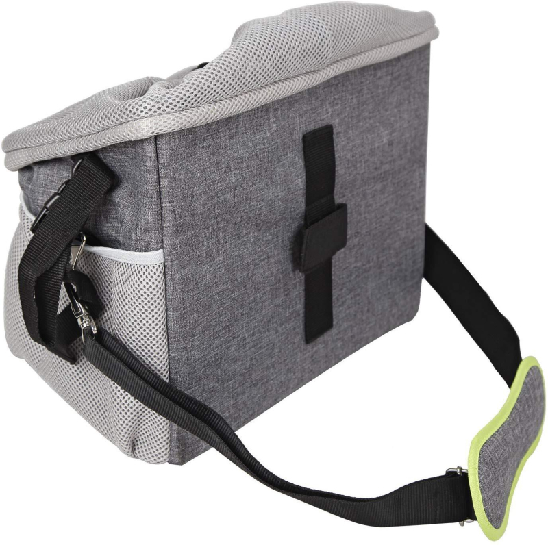 Kisállat kerékpár kék kisállat utazótáska kisállat utazó kézitáska kisállat válltáska