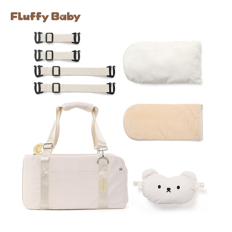 Kültéri autós kisállattáska, utazó autós kennel, autós központi vezérlős biztonsági ülés, kisállat kézitáska