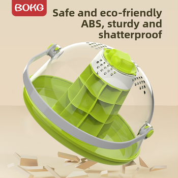 BOKG Sraigių gyvūnų gyvenamoji vieta pradinės mokyklos mokiniams Stebėjimo eksperimentas Mokslo rinkinys Veisimo dėžė Kosminė kapsulė