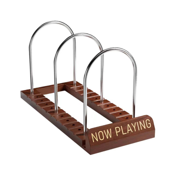 Ρετρό Ξύλινη Βάση Δισκοθήκης, Βάση Οθόνης Cd, Αρχική Βάση Δισκοθήκης Βινυλίου, Βάση Δισκοθήκης Άλμπουμ