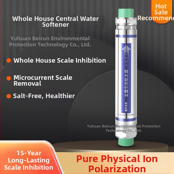 Viso namo centrinis vandens minkštiklis Vandens minkštiklis Vandens valytuvas Didelio srauto vandentiekio vandens išankstinis filtras skalei pašalinti