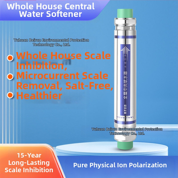 Viso namo centrinis vandens minkštiklis Vandens minkštiklis Vandens valytuvas Didelio srauto vandentiekio vandens išankstinis filtras skalei pašalinti