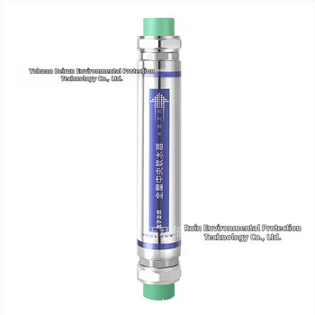 Viso namo centrinis vandens minkštiklis Vandens minkštiklis Vandens valytuvas Didelio srauto vandentiekio vandens išankstinis filtras skalei pašalinti