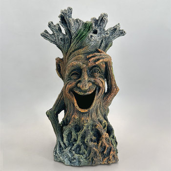 Ενυδρείο ψαριών Διακόσμηση τοπίου Βραχοσκεπή Πέτρινο γρασίδι Τοπίο Τεχνητό υδρόβιο φυτό Πακέτο τοπίου Ρητίνη Δέντρο Άνδρας Στολίδια Ενυδρείου