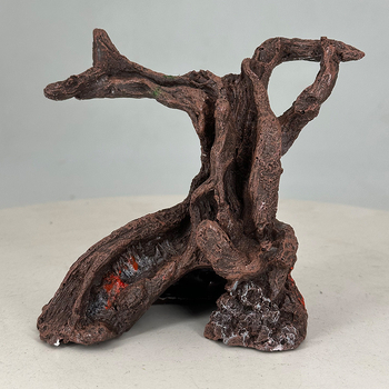 Τοπίο ενυδρείου, κατάστρωμα, βάζο γαρίδας, νεκρό ξύλο, ρητίνη, χειροτεχνίες, διακοσμητικά στολίδια, ψάρια και γαρίδες, ερπετά, κατοικίδια, σπίτι απόδρασης, τρύπα