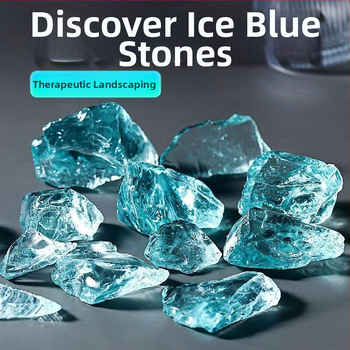 Ενυδρείο, Διαμόρφωση Τοπίου, Ενυδρείο, Κρυστάλλινος Βυθός, Στολίδια Παγετώνα, Γαλάζιος Δούρειος Ίππος, Κρυστάλλινος Βυθός από Πέτρα, Άμμος, Τοπίο, Γυάλινη Διακόσμηση