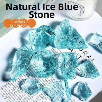 Ενυδρείο, Διαμόρφωση Τοπίου, Ενυδρείο, Κρυστάλλινος Βυθός, Στολίδια Παγετώνα, Γαλάζιος Δούρειος Ίππος, Κρυστάλλινος Βυθός από Πέτρα, Άμμος, Τοπίο, Γυάλινη Διακόσμηση