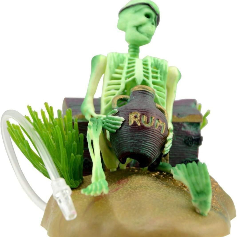 Zuiweng pneumatikus akvárium, tengeralattjáró, tereprendezési akvárium, csikóhal alakú dekoratív dísz, akvárium, pneumatikus tereprendezés