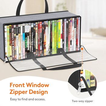 Φορητή τσάντα αποθήκευσης για διασυνοριακό κουτί CD, καπέλο μπέιζμπολ, βιβλίο, καπέλο, τσάντα αποθήκευσης ρούχων, ανθεκτική στη σκόνη και την υγρασία, τσάντα αποθήκευσης