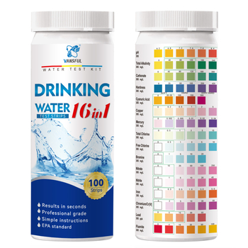 Piiriülene e-kaubandus Wanchengi bioloogilise vee puhastaja joogivesi kraanivesi basseinivee testribad 16 ühes