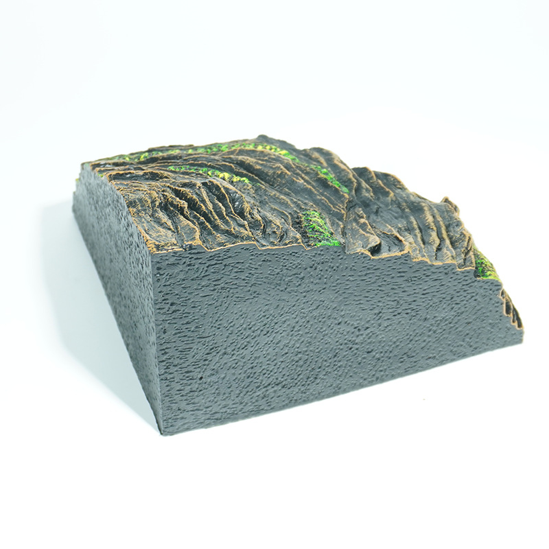 Hüllőbúvóhely, Menedék, Mászóplatform, Sütőztetőplatform, Teknősgyantás dekoráció, Díszlet, Gekkó táj, Hüllőbekerítés