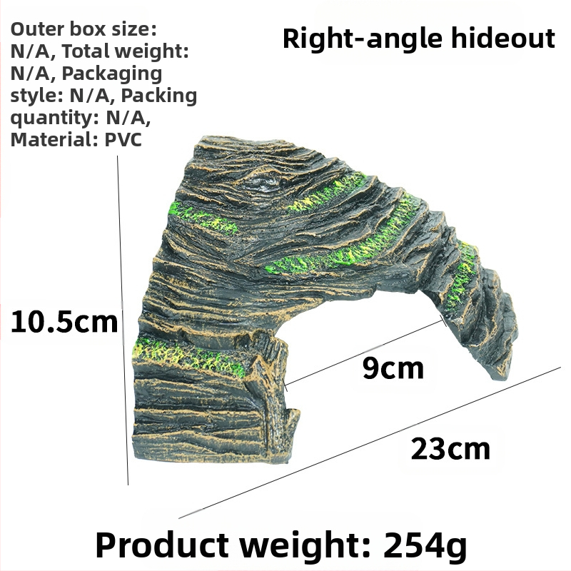 Hüllőbúvóhely, Menedék, Mászóplatform, Sütőztetőplatform, Teknősgyantás dekoráció, Díszlet, Gekkó táj, Hüllőbekerítés