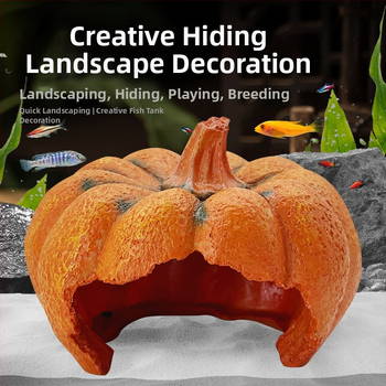 Διακόσμηση Τοπίου Ενυδρείου Προσομοίωση Διακόσμησης Ρητίνη Λαχανικά Ψάρια και Γαρίδες Χάμστερ Αναρρίχηση Φωλιά Κατοικίδιων Διαφυγή Σπηλαίου Διακόσμηση Ενυδρείου