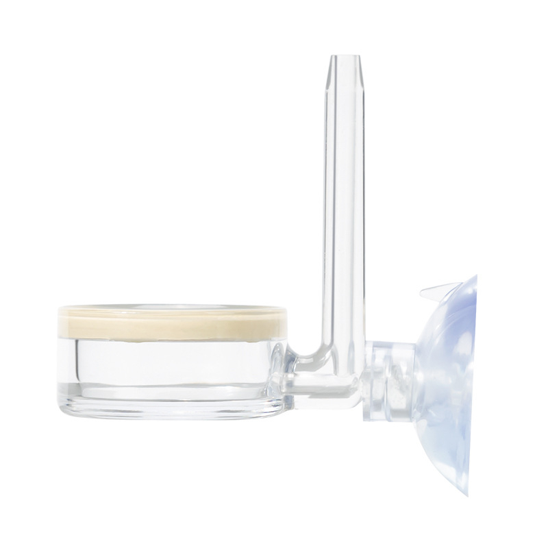 Zero vandens augalų žuvų bakas anglies dioksido skaidrus rafinavimo akrilinis CO2 difuzijos purkštuvas akvariumo reikmenys