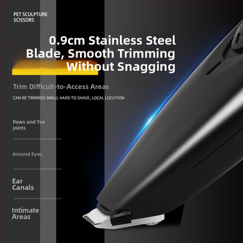 Kassi jala raseerimise karvalõikur koera jala karvalõikur lemmiklooma jala ja varba raseerimise karvalõikur elektriline surukarvalõikur kõrvakarvade summutamiseks