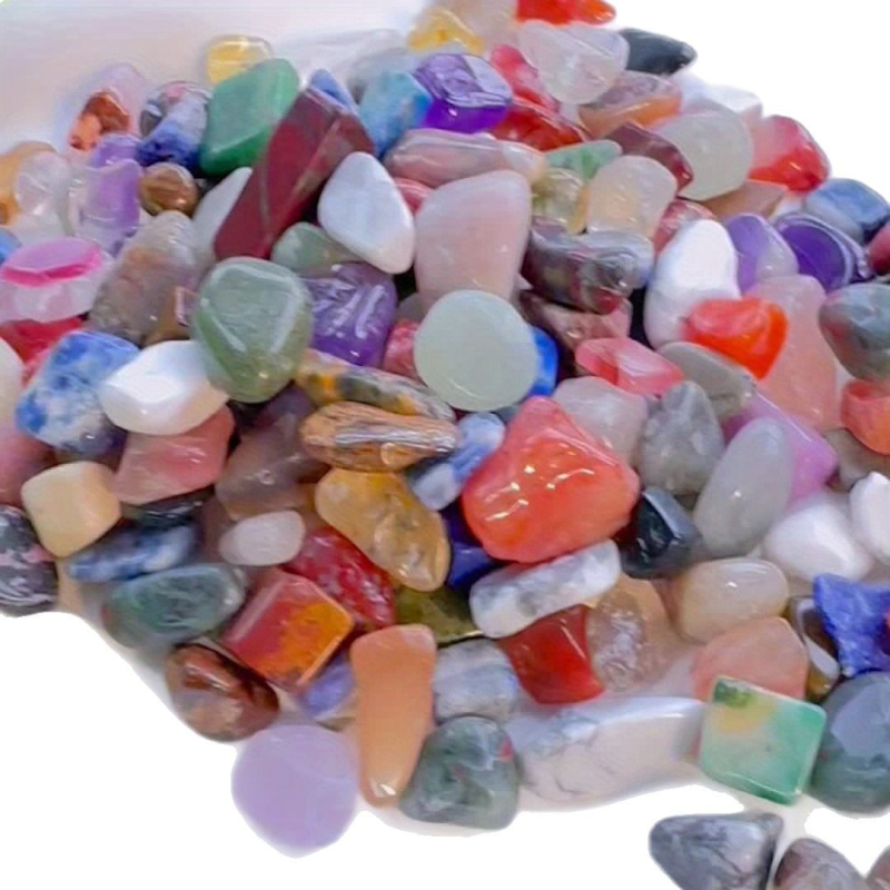 Naturaalne kristallkruus, toores kivi, kalapaagi põhjaliiv, vulkaaniline kivi, haljastus, väike kivikaunistus, värvilised kivid, viieõieline kivi