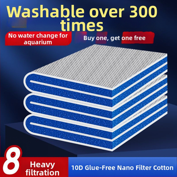 [Parduodamas 5w] Akvariumo filtras su medvilne, sutirštintas šifravimo aukščio filtras, kempinė, filtro medžiaga: cheminė medvilnė, akvariumas
