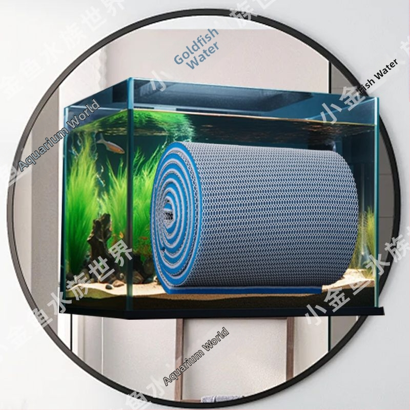 [Parduodamas 5w] Akvariumo filtras su medvilne, sutirštintas šifravimo aukščio filtras, kempinė, filtro medžiaga: cheminė medvilnė, akvariumas