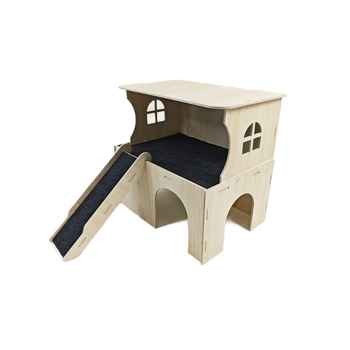 Jänesepesa, eriti suur tšintšilja, merisea, orava, täispuidust maja, kuldne karupesa, merisea, siili ja suur maja, sobib igaks aastaajaks