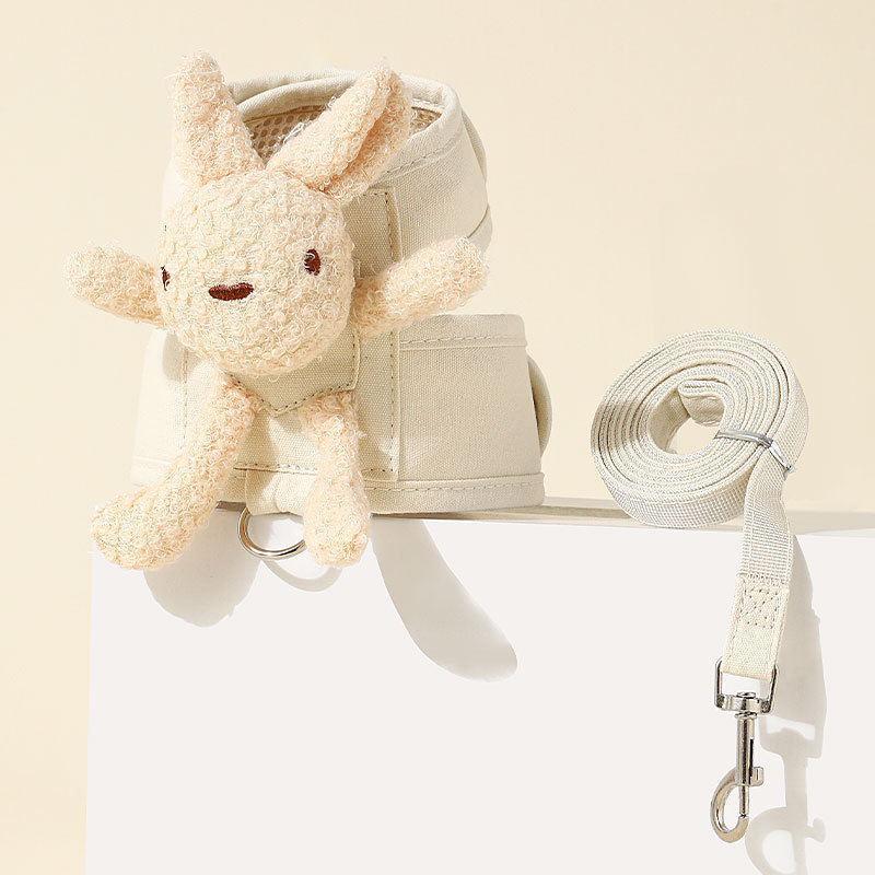 Lemmiklooma küüliku rinnal seljaülikond kutsikale väljaminekuks veojõuköis beebikassile lihtsad purunemisvastased töörihma tarvikud