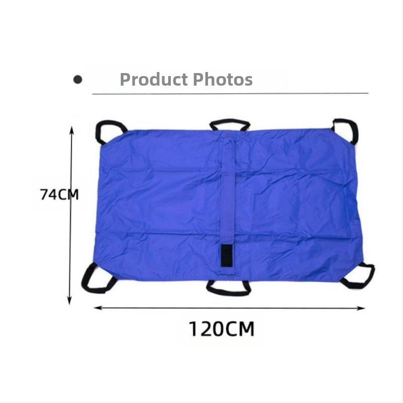 Носилка за първа помощ за домашни любимци, сгъваема, за опора за гръб за котки и кучета, спасителна носилка, подложка за обръщане при наранявания на животни