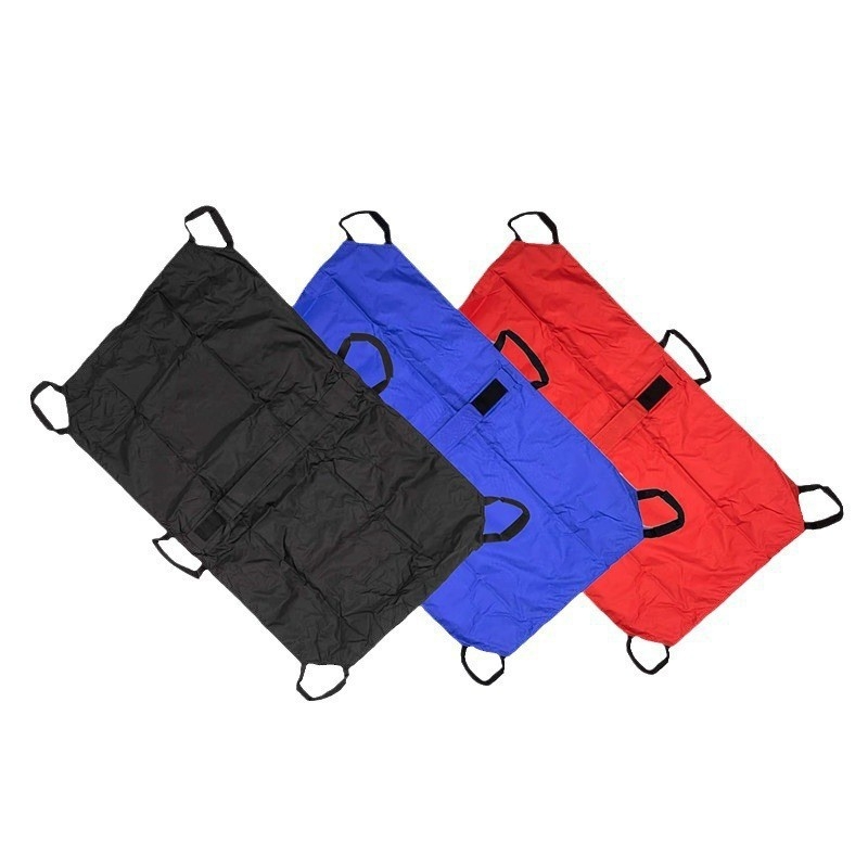 Elsősegélynyújtó hordágy kisállatoknak, határokon átnyúló, összecsukható macska- és kutyahátrány, mentőhordágy, állatsérülés-szállító fordítópad